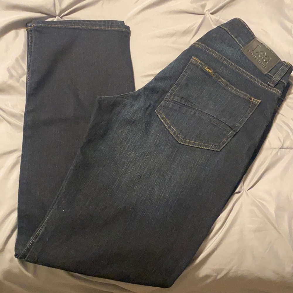 Lee Straight Fit Jeans